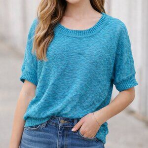 LEI Vintage Blue Top NWT Size XL Juniors